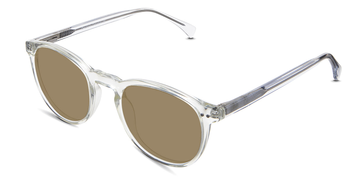 Stylish Shea Men Prescription Sunglasses for Men – UV Protection, Polarized Lenses, Lightweight Frame – Perfect for Driving, Outdoor Sports & Daily Wear
