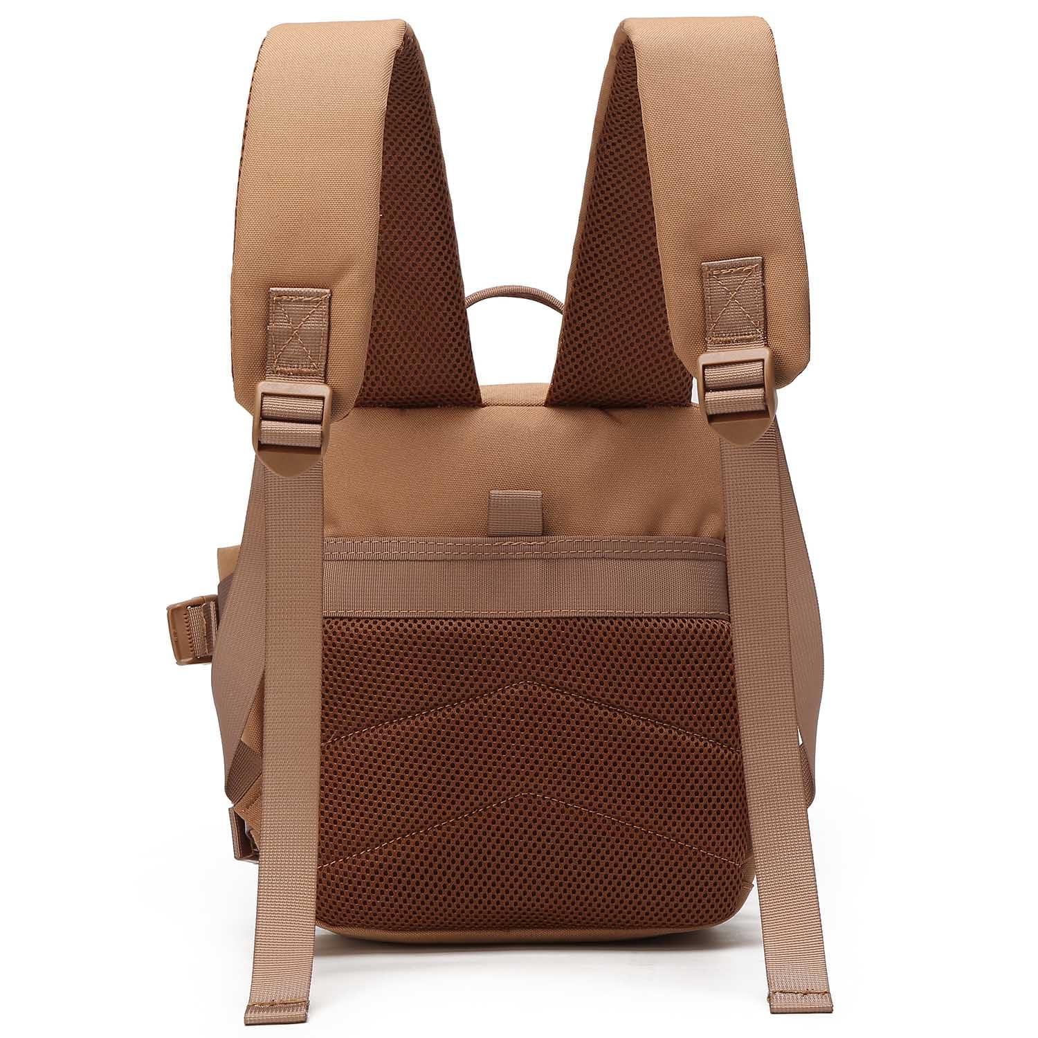 Mini Backpack 9L for Women & Men - Gym, Travel, Camping (Black) - Perfect for Hiking & Daily Use