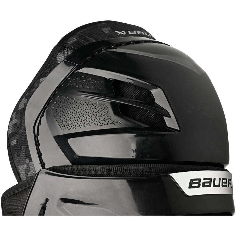 Bauer Supreme M3 Senior Hockey Shin Guards - Protective Gear for Ice Hockey Players - Perfect for Games, Practices & Training Sessions