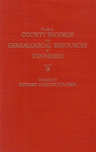 Tennessee County Records & Genealogy Resources Guide - Perfect for Family History Research & Ancestry Tracing