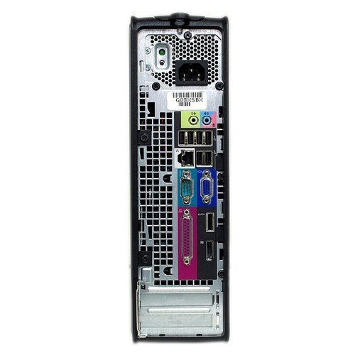Refurbished Dell Optiplex Business Desktop PC - Intel Dual-Core Processor up to 3.0GHz, 4GB DDR3 RAM, 1TB HDD, DVD-CDRW, Windows 10 Home | Ideal for Office Work, Home Computing & Small Business Use