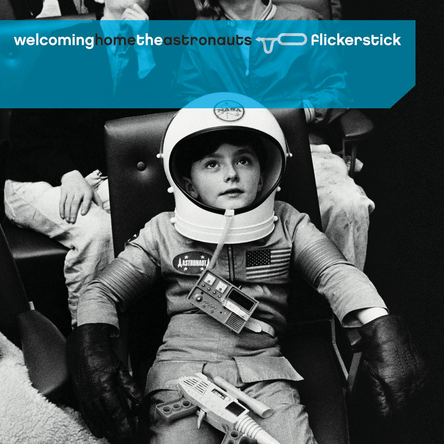 NASA Astronaut Welcome Home Decor - Space Themed Wall Art for Living Room, Bedroom & Office
