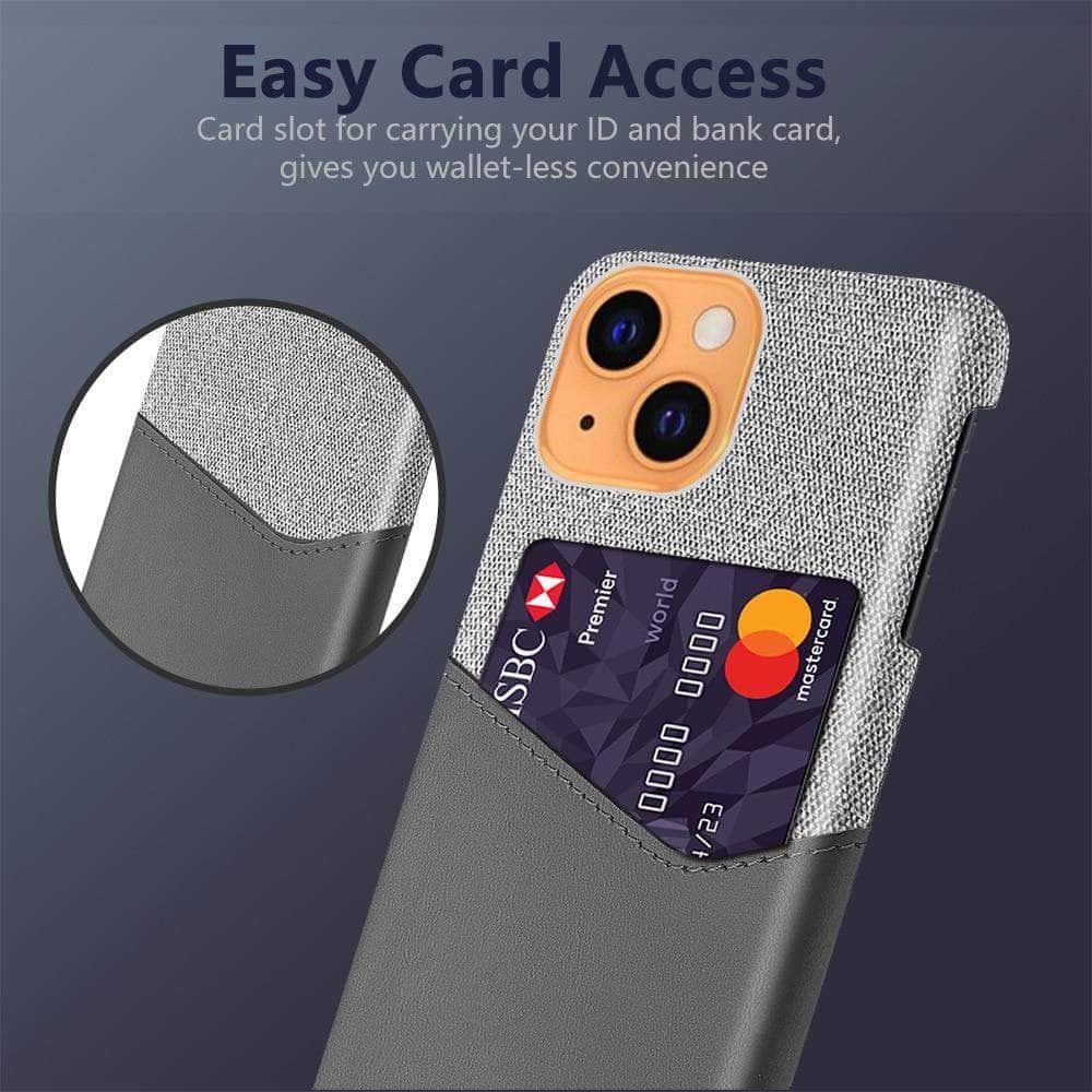iPhone 13 Pro Ultra Thin Lightweight Leather Case - Slim Protective Cover with Premium Feel | Perfect for Everyday Use, Business Meetings & Travel