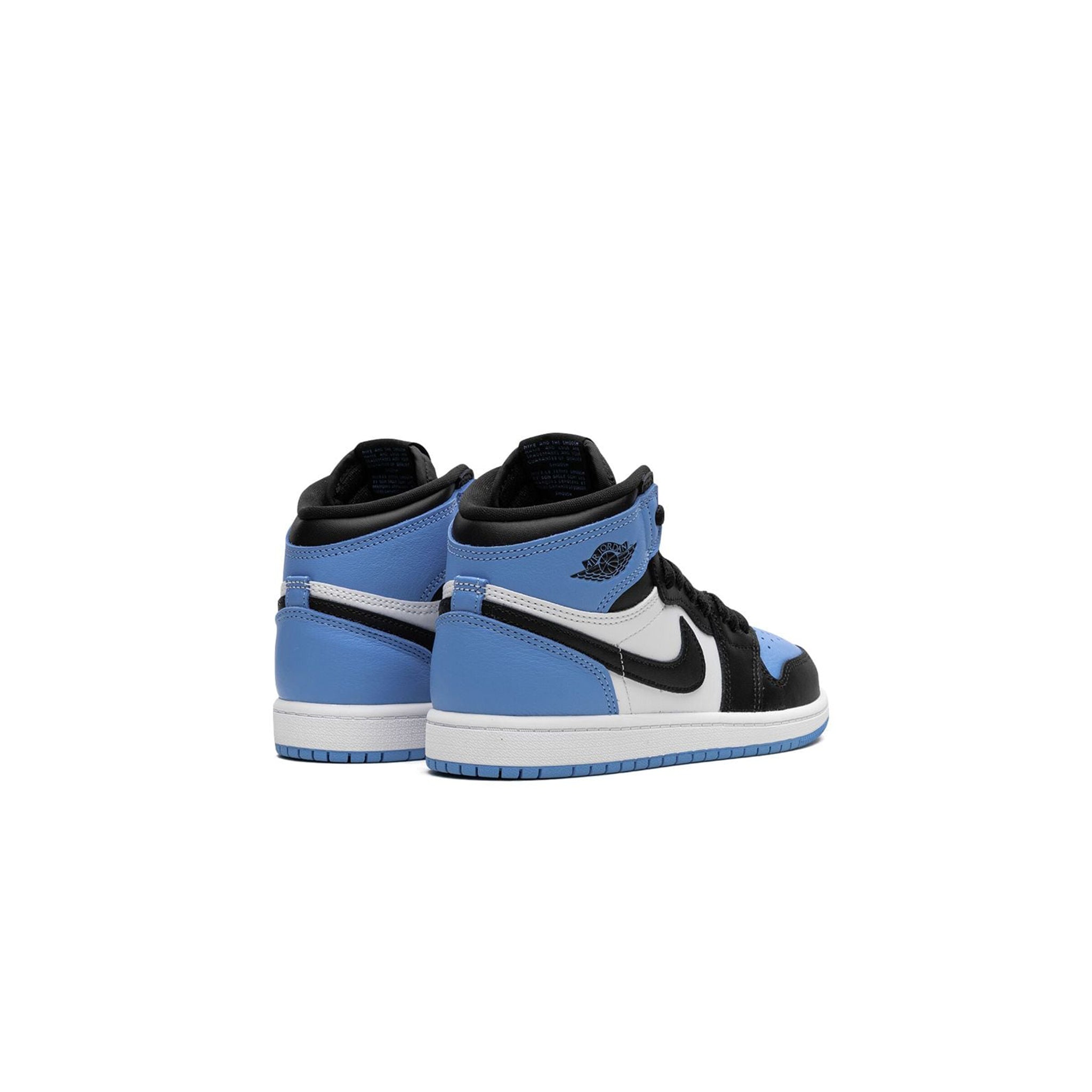 Air Jordan 1 Retro High OG UNC Toe (PS) - Men's Basketball Shoes - Classic Blue & White Sneakers for Streetwear, Sports & Casual Outfits