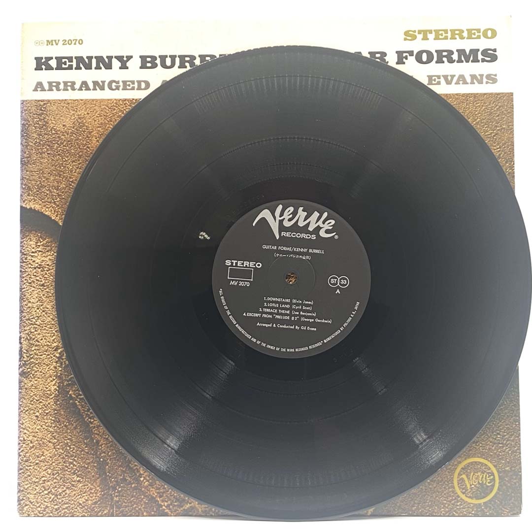 Kenny Burrell Jazz Music Album - Classic Jazz Guitar & Blues Collection for Relaxation, Study, and Coffee Time