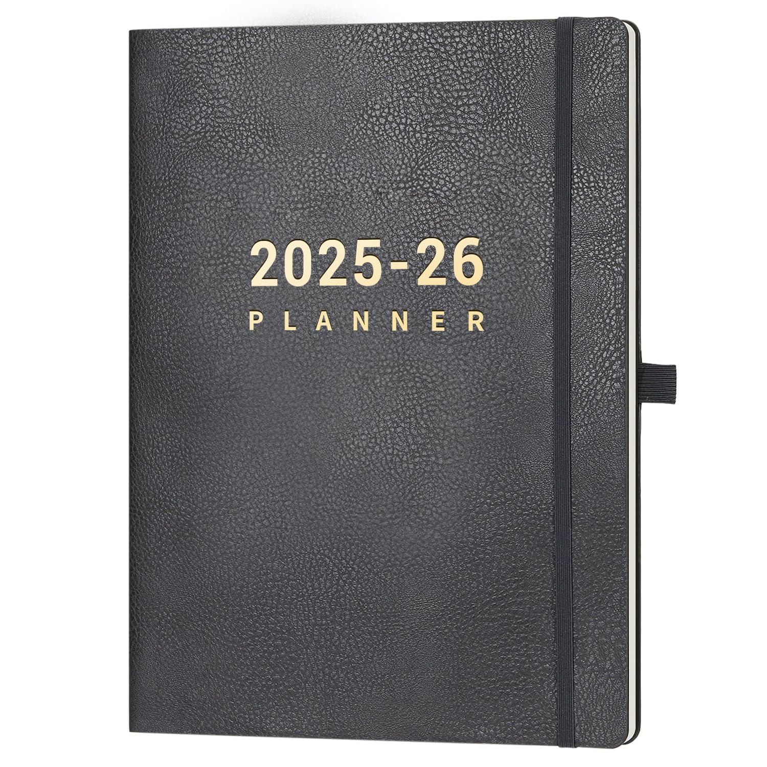 2025-2026 Academic Planner - July 2025 to June 2026, Daily Weekly Monthly Organizer with Pen Holder, Calendar Stickers & Pocket, 8.5