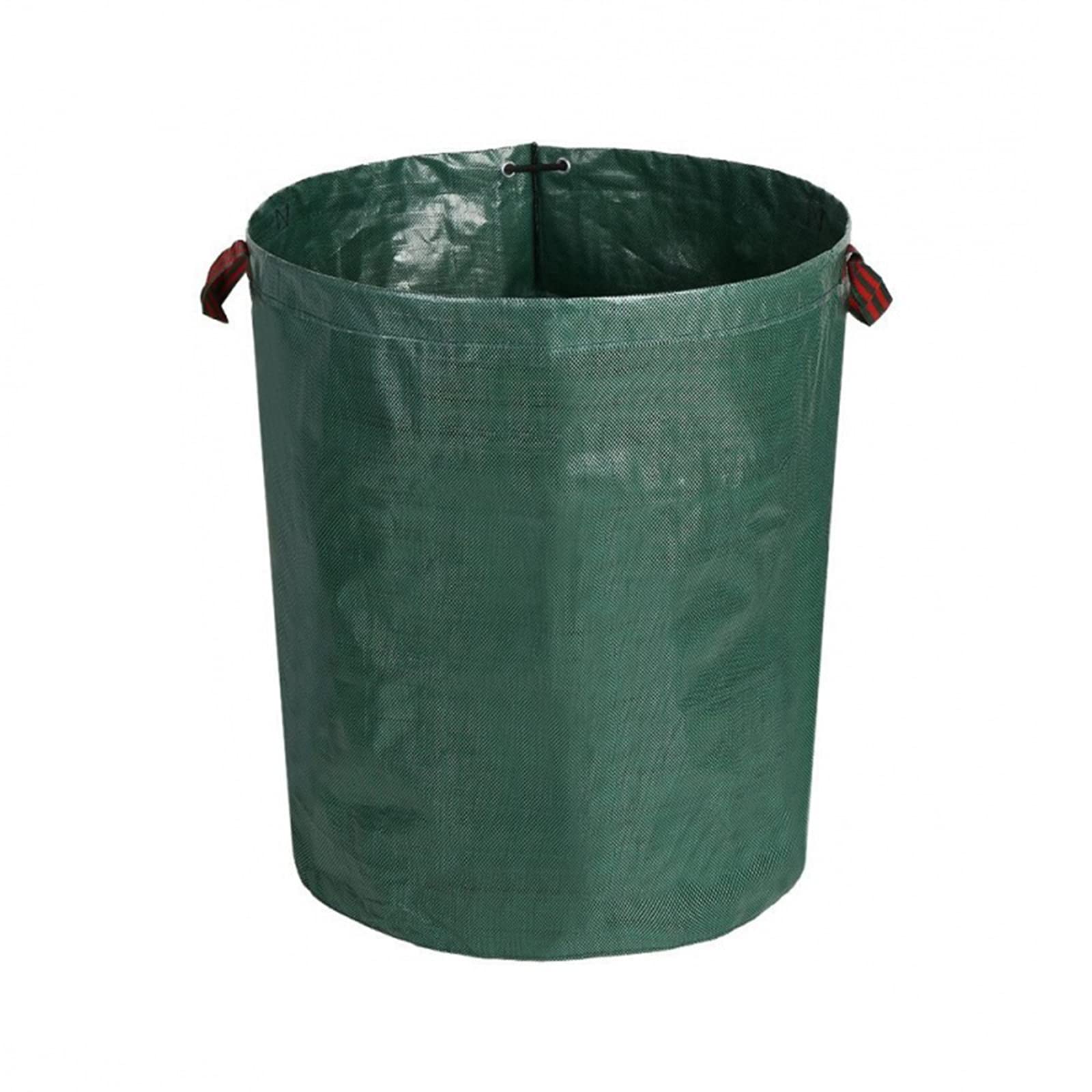 Heavy Duty Garden Waste Bags - 30 Gallon Waterproof Leaf & Grass Bags with Handles - Extra Strong Tear Resistant Yard Waste Sacks - Perfect for Lawn Cleaning, Leaf Collection & Yard Waste Disposal (Green)