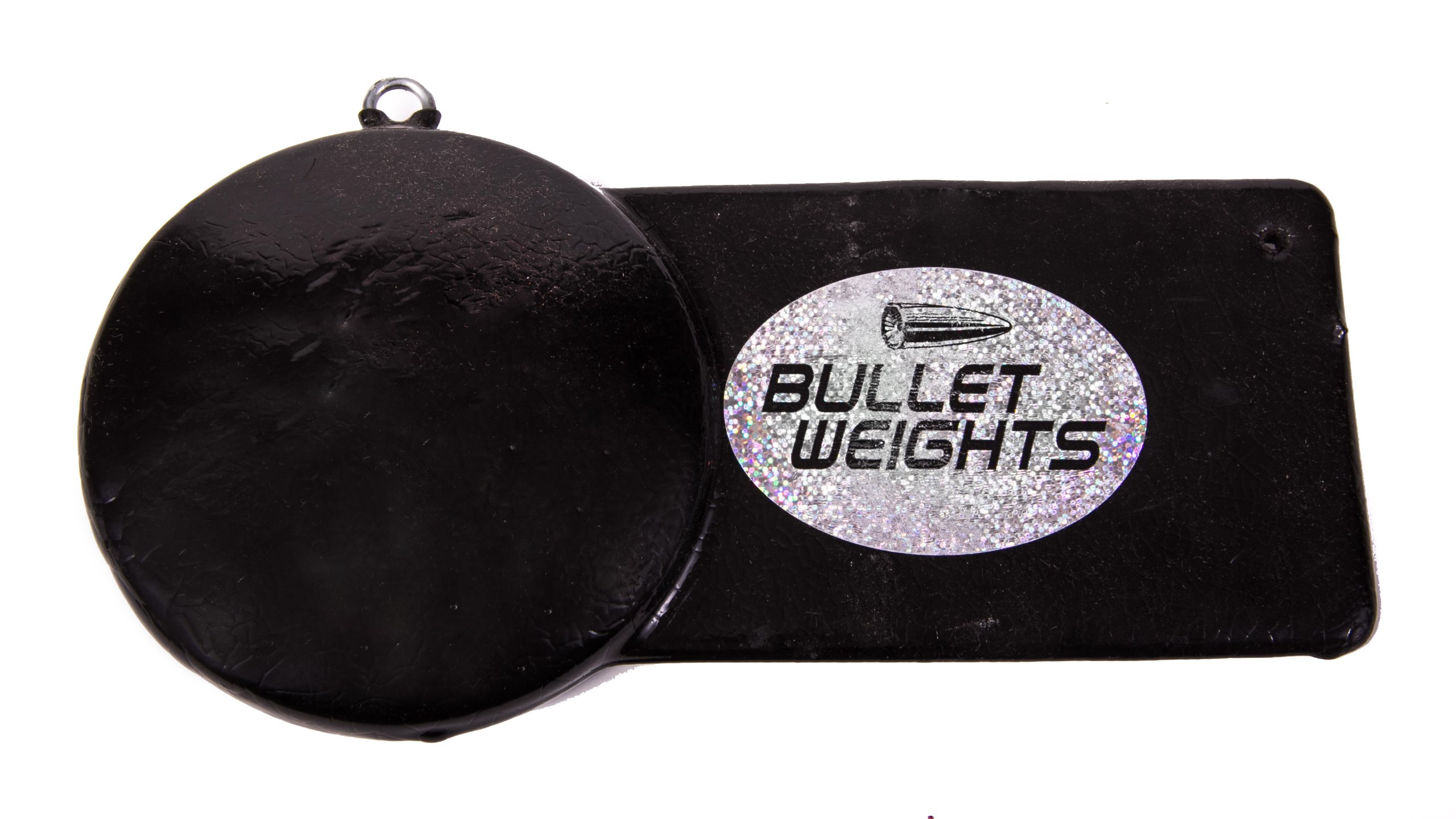 Bullet Weights Pancake Weight Downrigger - Premium Fishing Sinker for Deep Sea Trolling & Lake Fishing | Saltwater & Freshwater Use