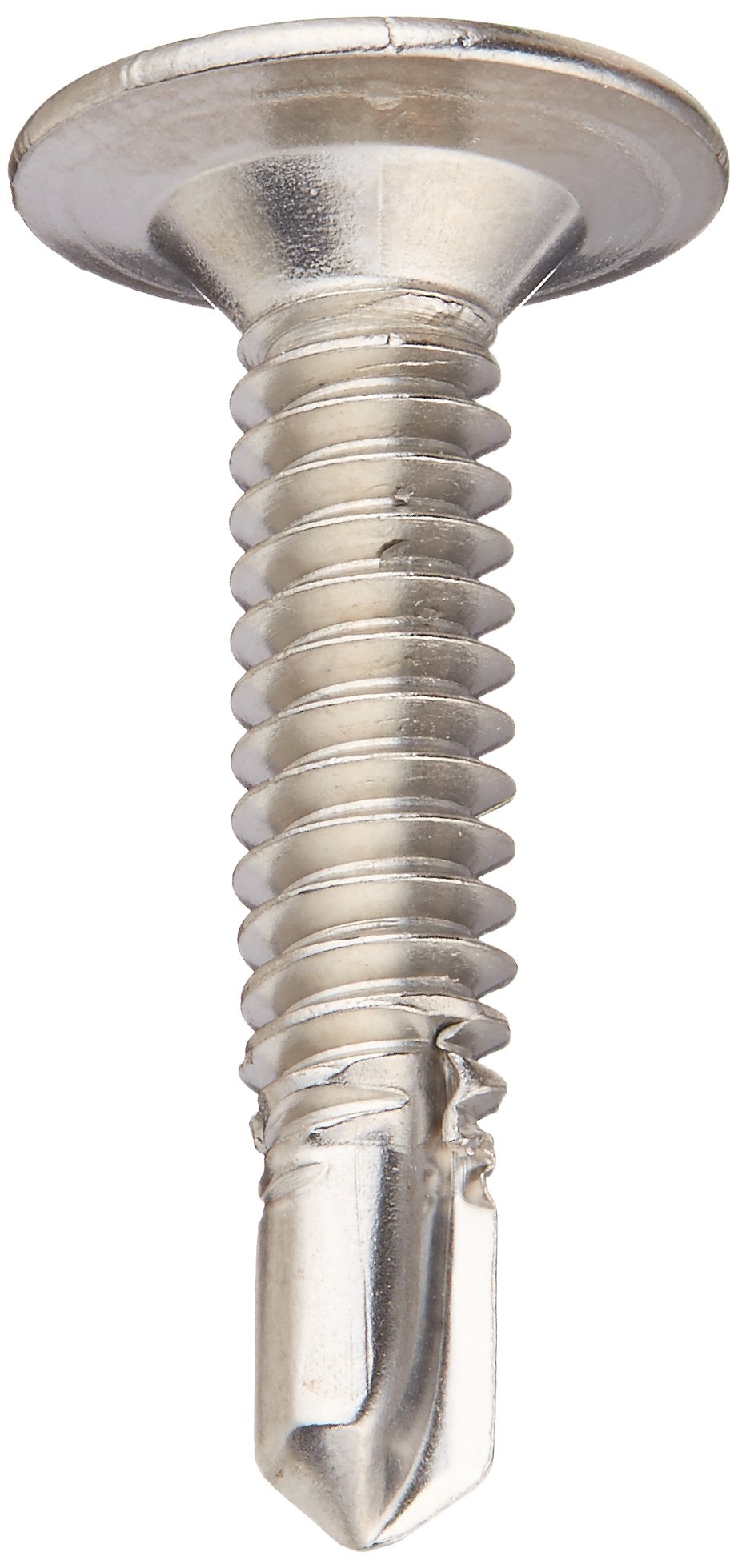 410 Stainless Steel Self-Drilling Screws #10-24, 1