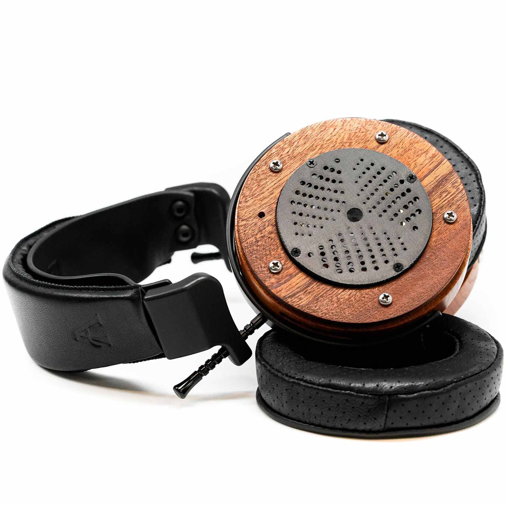 ZMF Atrium 2024 Open-Back Headphones with Magnesium Upgrade - Premium Audiophile Headphones for Music Production & Gaming (Pre-Owned)