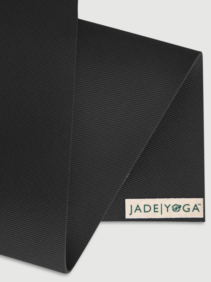 Jade Yoga Voyager Travel Yoga Mat 1.6mm - Ultra-Thin & Lightweight Non-Slip Mat for Yoga, Pilates & Travel - Perfect for Home, Studio & Outdoor Workouts
