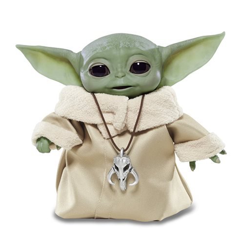 Star Wars The Child Animatronic Baby Yoda Toy Figure - Interactive Collectible for Kids & Fans, Perfect for Display, Gifts & Movie-Themed Playtime