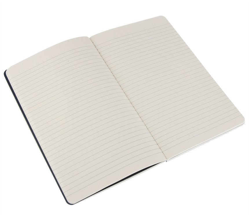 Premium Moleskine Ruled Cahier Journal Set - 3 Pack with Durable Cardboard Cover for Note Taking, Sketching & Daily Planning | Perfect for Students, Artists & Professionals