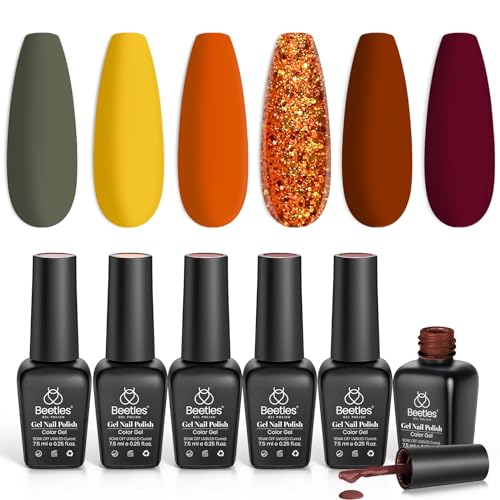 6 Colors Golden Season