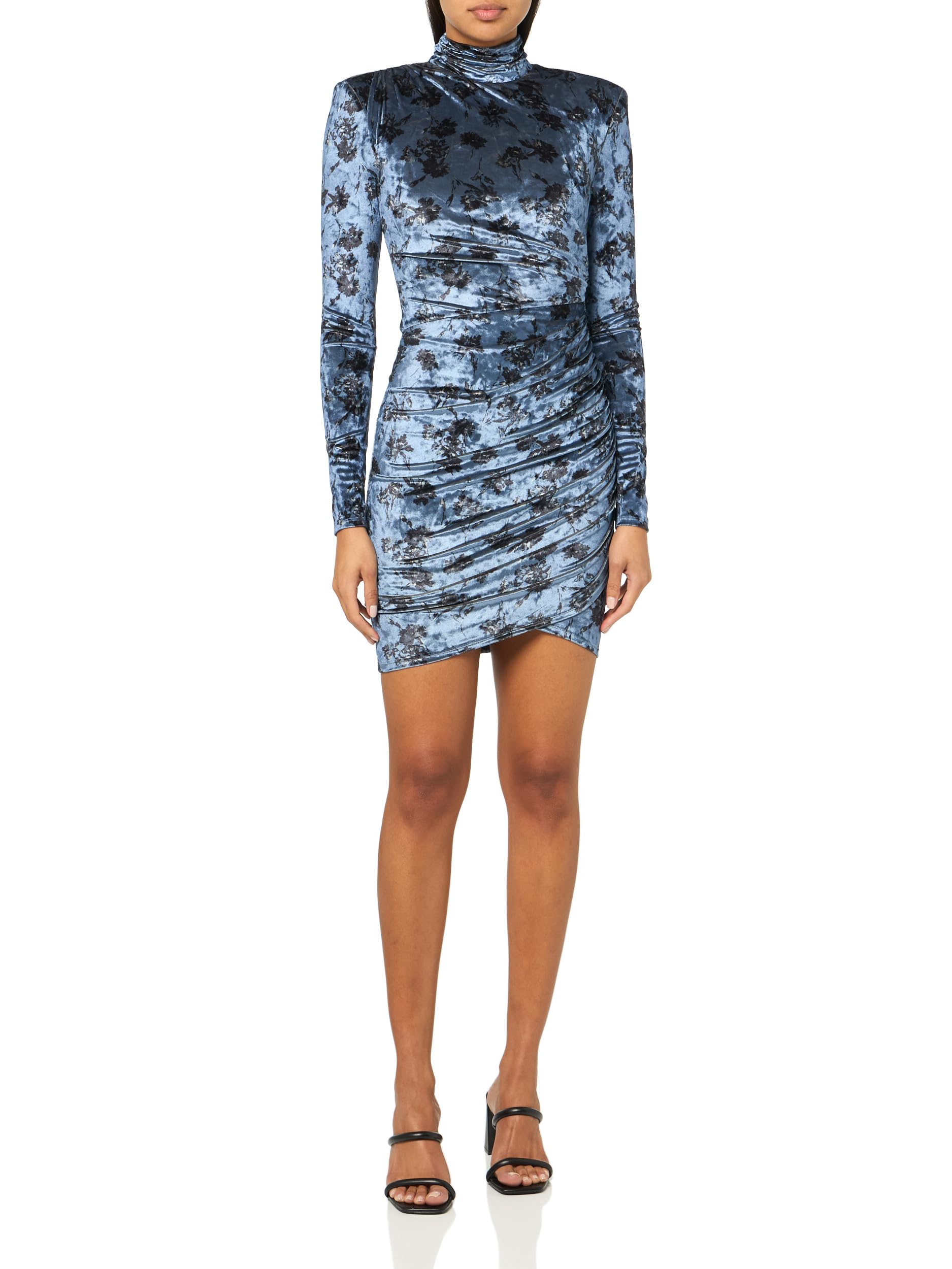 Cinq à Sept Women's Mini Cool Carnation Marlene Dress - Floral Print Party & Cocktail Dress for Night Out, Date Night, and Special Occasions