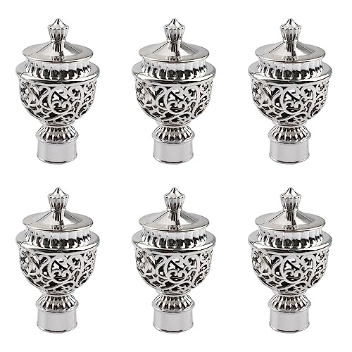 Silver-6pcs