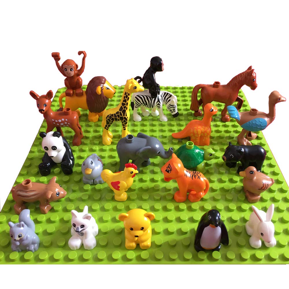 **Educational Animal Figures Playset for Toddlers - Preschool Learning Toys for 1 2 3 Year Old Boys & Girls - Perfect for Imaginative Play, Early Childhood Development & Sensory Exploration**