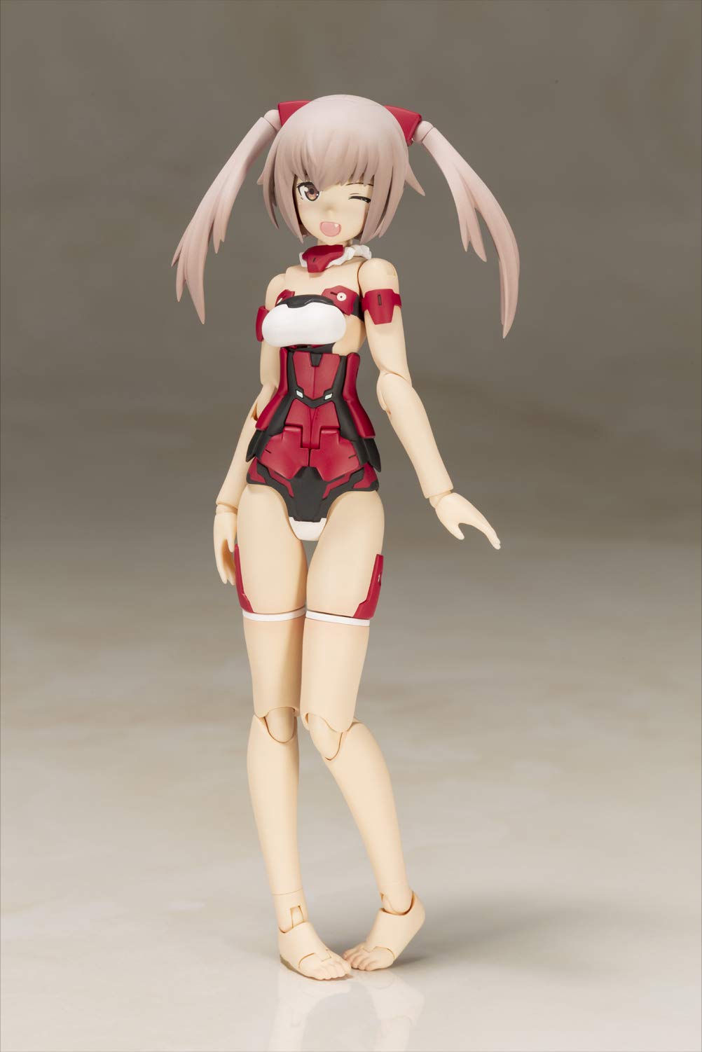 Frame Arms Girl - Kyukky Puffy Wonderland Blu-ray with Limited Anime Version Innocentia Plastic Model Kit - Japanese Edition | Collectible Anime Merchandise for Fans & Model Builders