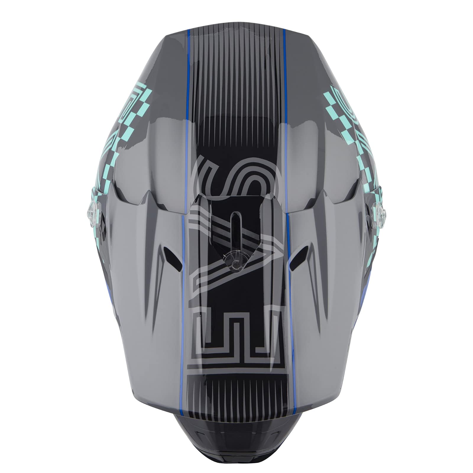 EVS Sports Unisex-Adult T5 Torino Off-Road Full Face Motorcycle Helmet - Dirt Bike, ATV & MX Riding - DOT Certified for Safety & Comfort