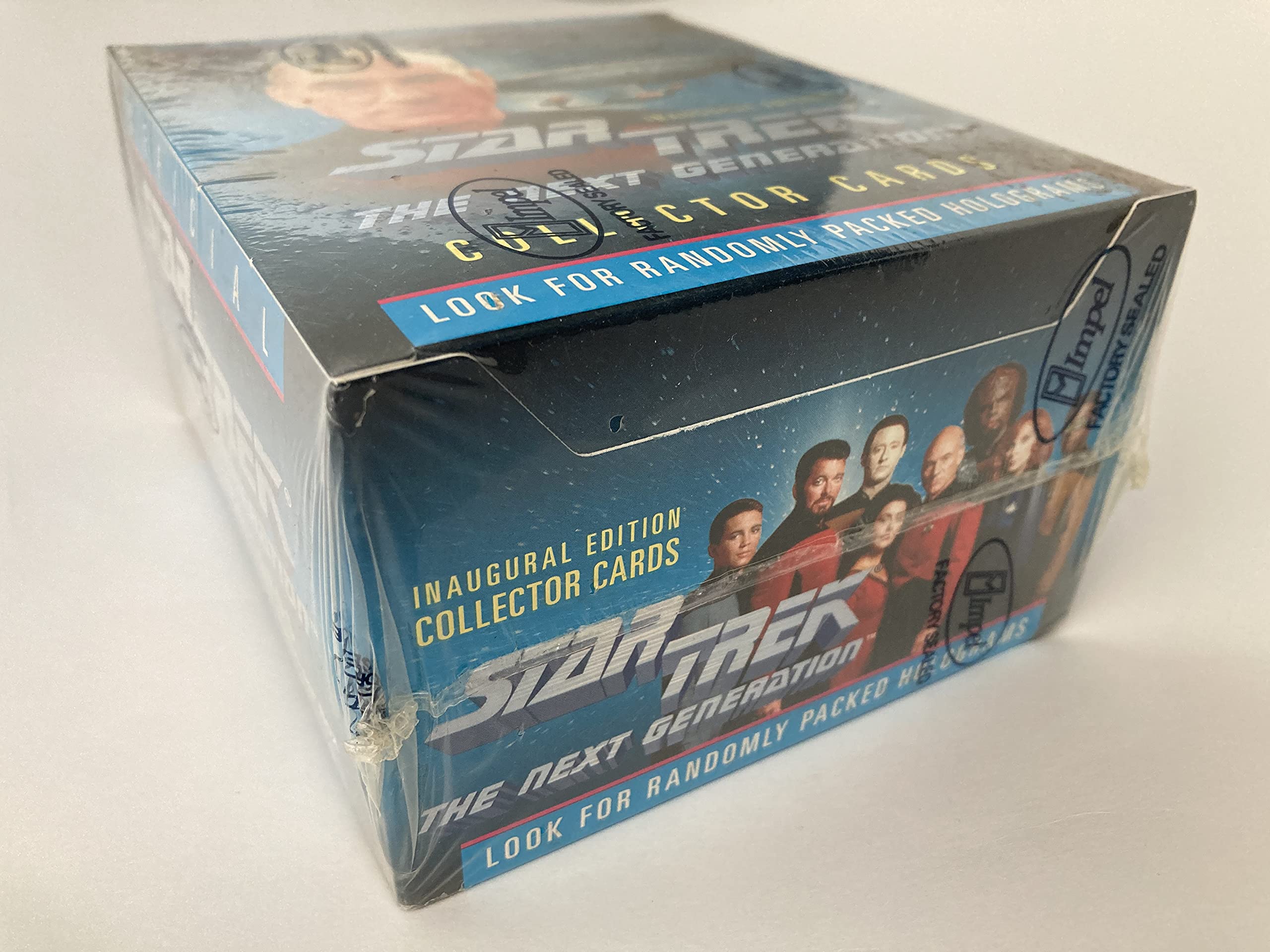 Star Trek The Next Generation Trading Cards - Complete Collector's Set for Fans & Enthusiasts | Perfect for Display, Gifts, and Memorabilia Collections