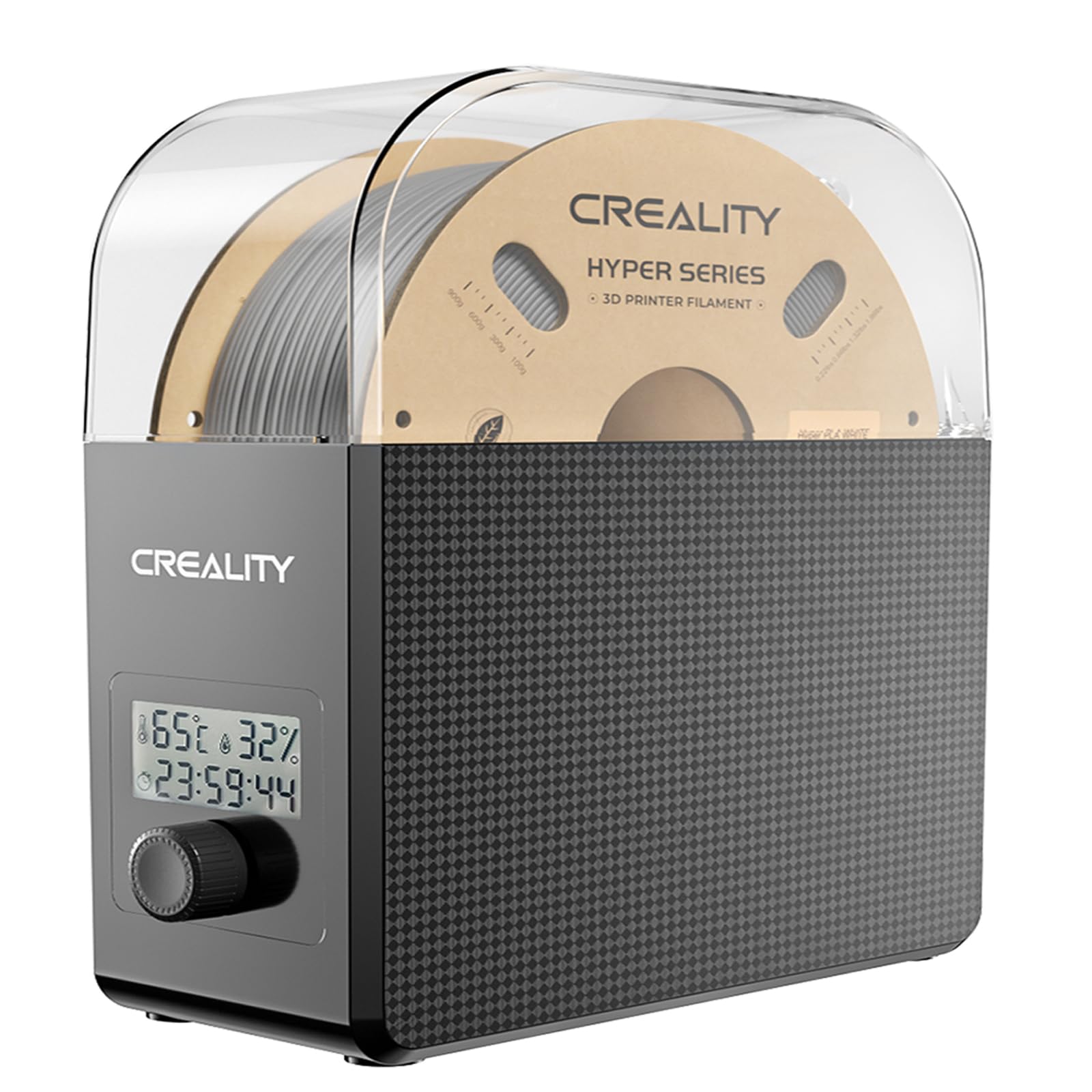 Creality 3D Printer Filament Dryer 2.0 - Upgraded Filament Storage Box with Humidity Control | Compatible with 1.75mm, 2.85mm & 3.00mm 3D Printing Filament | Keep Filaments Dry for Smooth Printing | Perfect for PLA, ABS, PETG Filament Storage & Long-Term Preservation