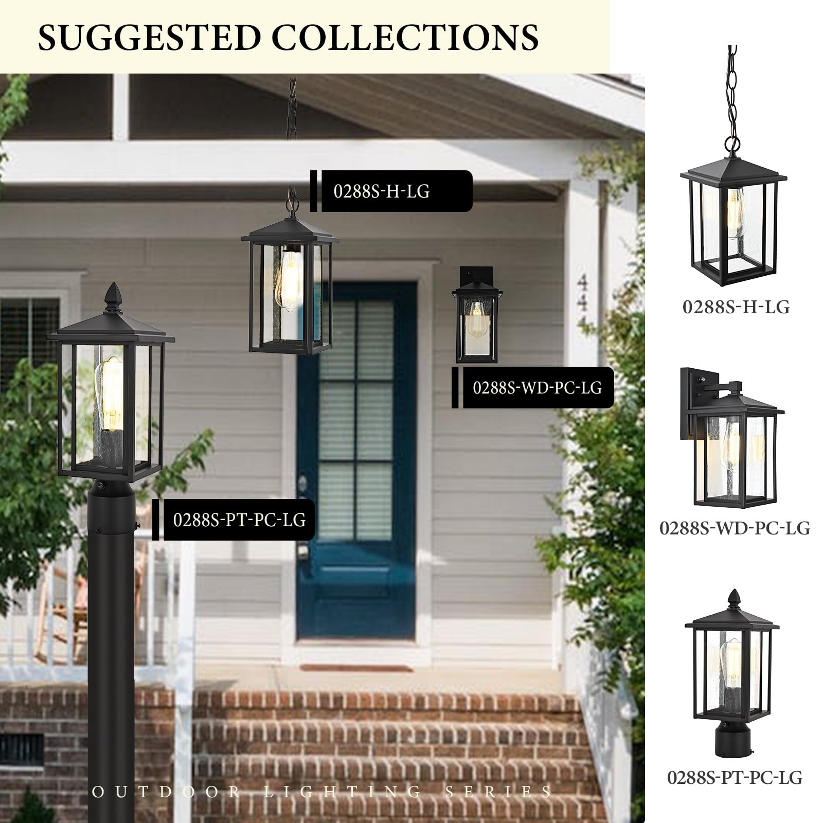 Waterproof Outdoor Pendant Lights for Patio, Porch & Gazebo - Durable Hanging Chandelier Fixtures for Garden, Deck & Backyard Lighting
