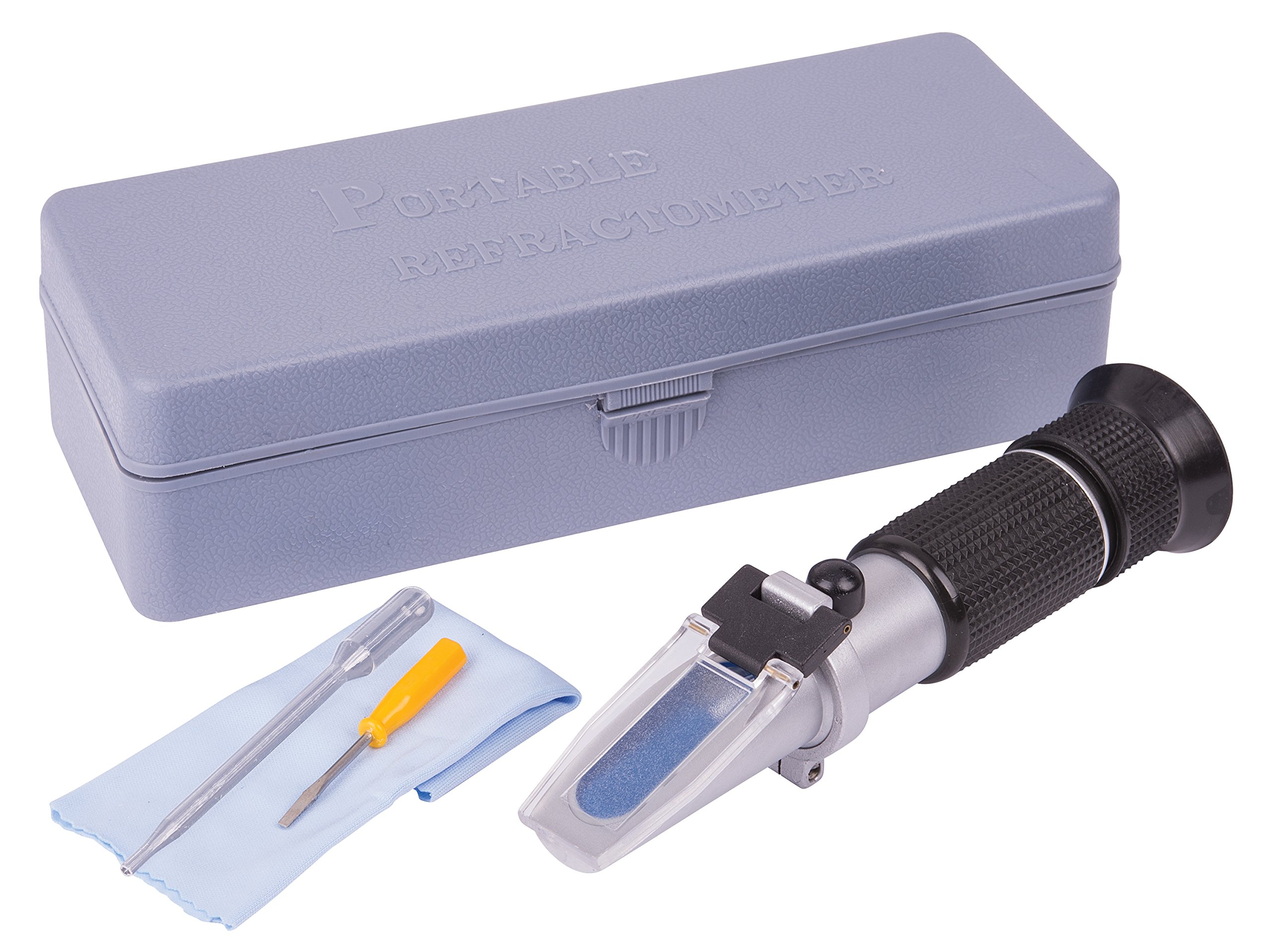 REED Instruments R9600 Digital Salinity Refractometer with ATC | 0-28% Range | ±0.2% High Accuracy | for Aquariums, Hydroponics & Marine Water Testing