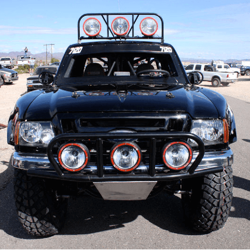1998-2011 Ford Ranger Replacement Fenders - Durable OEM Style Front & Rear Fender Panels for Pickup Trucks - Perfect for Off-Roading, Restoration & Custom Builds