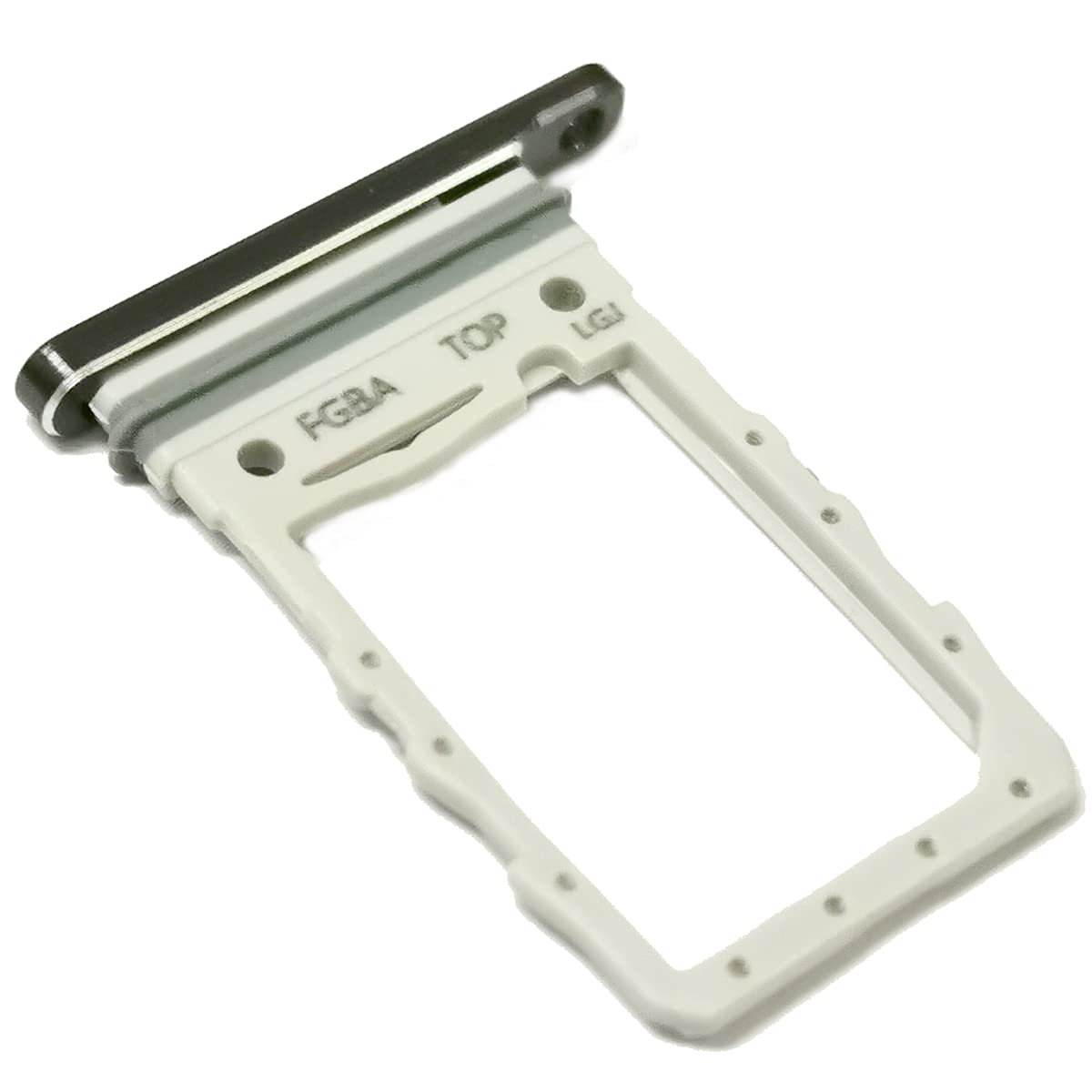 Samsung Galaxy Z Flip 4 SIM Card Tray Replacement - Dual Slot Holder for SM-F721U with Opening Tool | Compatible with 6.7