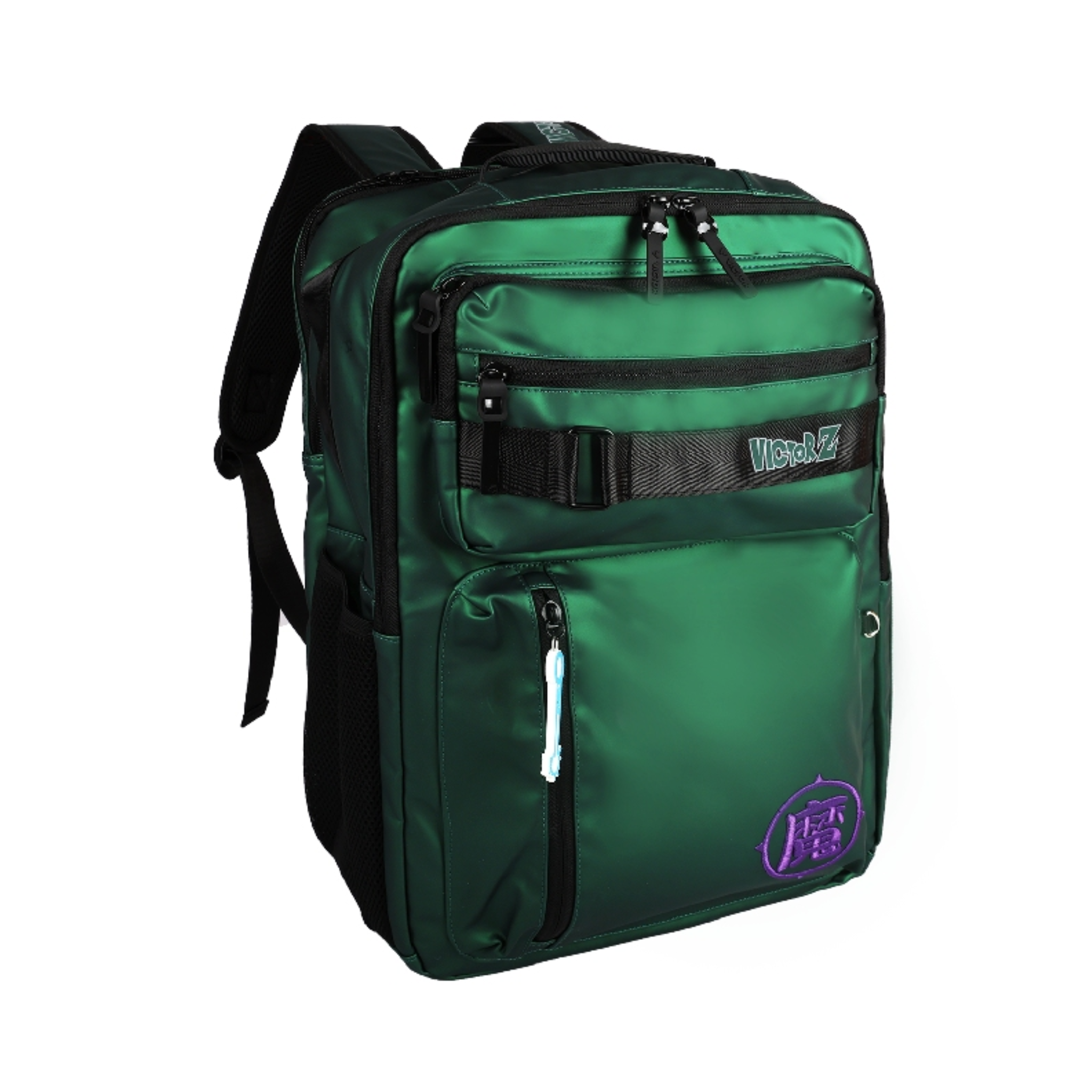 Victor x Dragon Ball Z BR5039DBZ Anime Backpack for School, Travel & Cosplay | Lightweight Durable Bag for Fans & Collectors