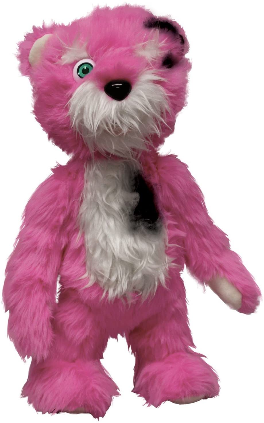 Breaking Bad Pink Teddy Bear Plush Toy - Officially Licensed Collectible for Fans - Perfect for Home Decor, Gifts, and TV Show Memorabilia