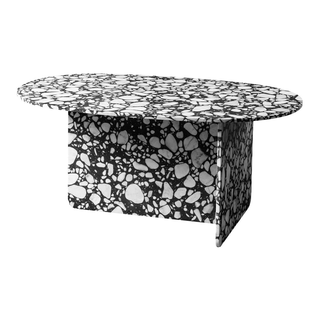 Modern Minimalist Chap Coffee Table - Solid Wood Living Room Furniture for Small Spaces - Perfect for Apartments, Condos & Cozy Homes