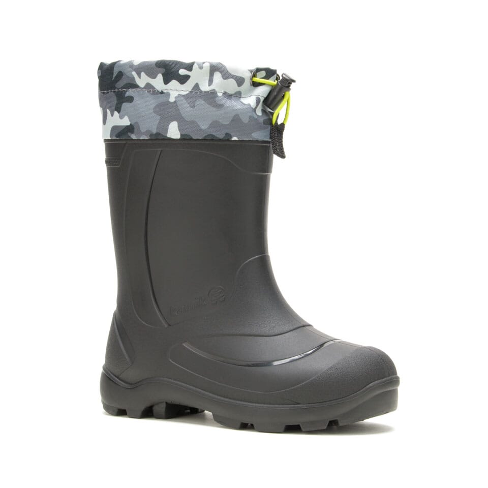 SNOBUSTER 2 CAMO Hunting Boots - Waterproof Insulated Winter Boots for Men & Women - Perfect for Deer Hunting, Ice Fishing & Snowy Outdoor Adventures
