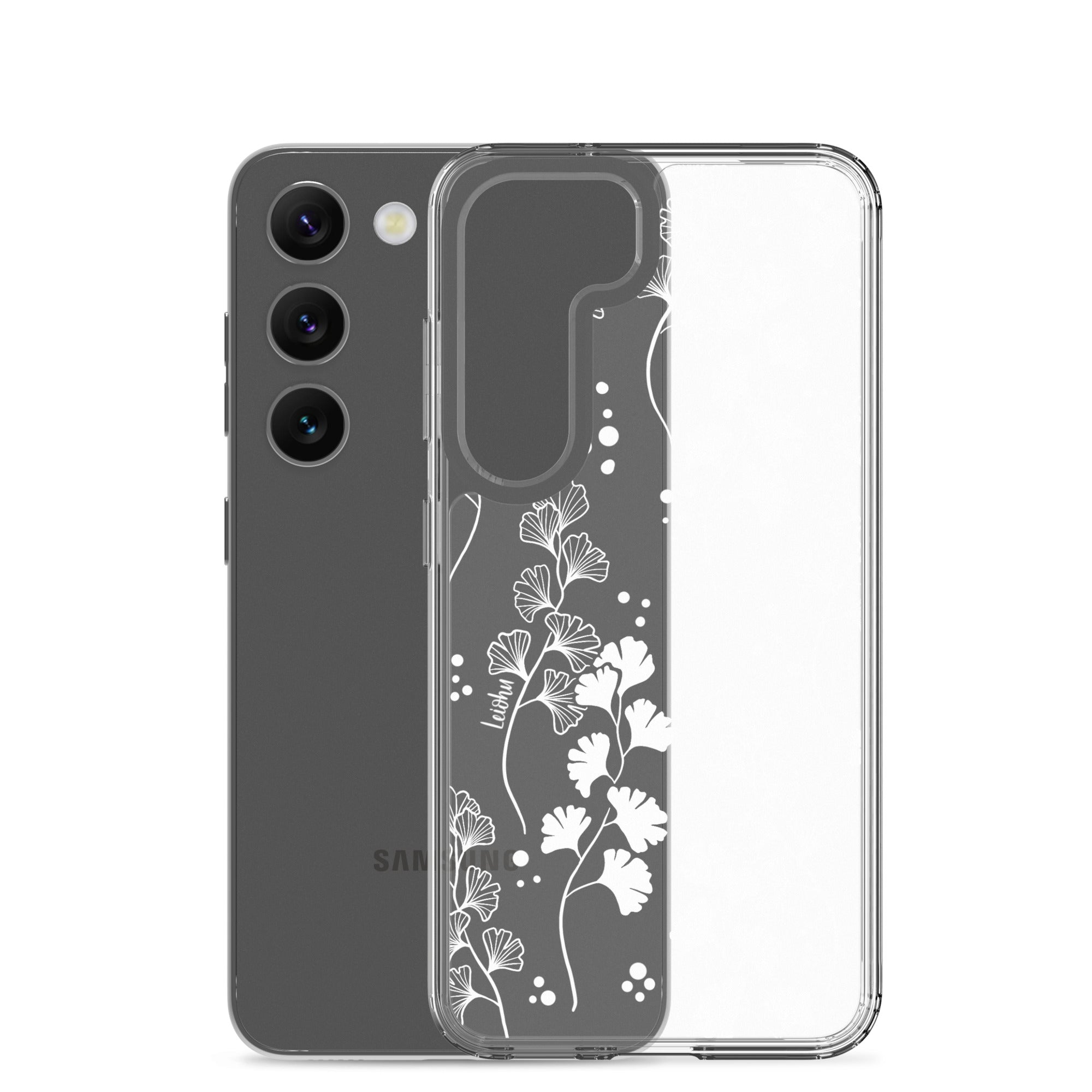 Groovy 'Iwa'iwa Clear Protective Case for Samsung Galaxy - Slim Fit, Scratch-Resistant Cover for Everyday Use & Travel
