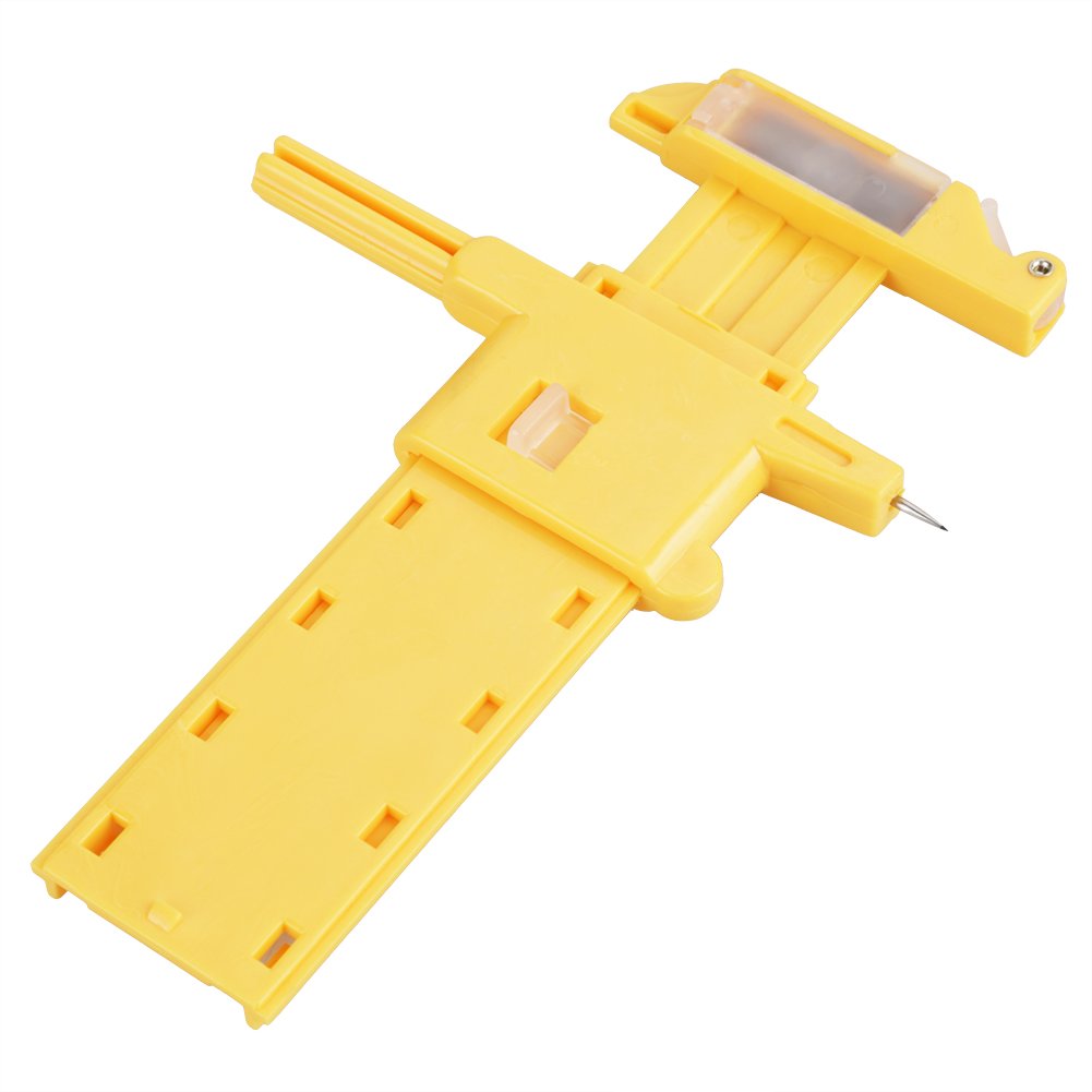 Yosoo Precision Circle Cutter - Professional Die Cutting Tool for Scrapbooking, Photo Cropping & Craft Projects - Perfect for DIY, Card Making & Paper Crafts