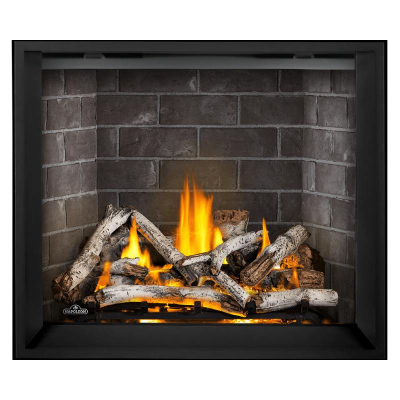 Napoleon Elevation X 42 Inch Direct Vent Gas Fireplace - EX42 | Modern Home Heating Solution for Living Rooms & Bedrooms