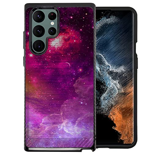 Pink Galaxy Stars
