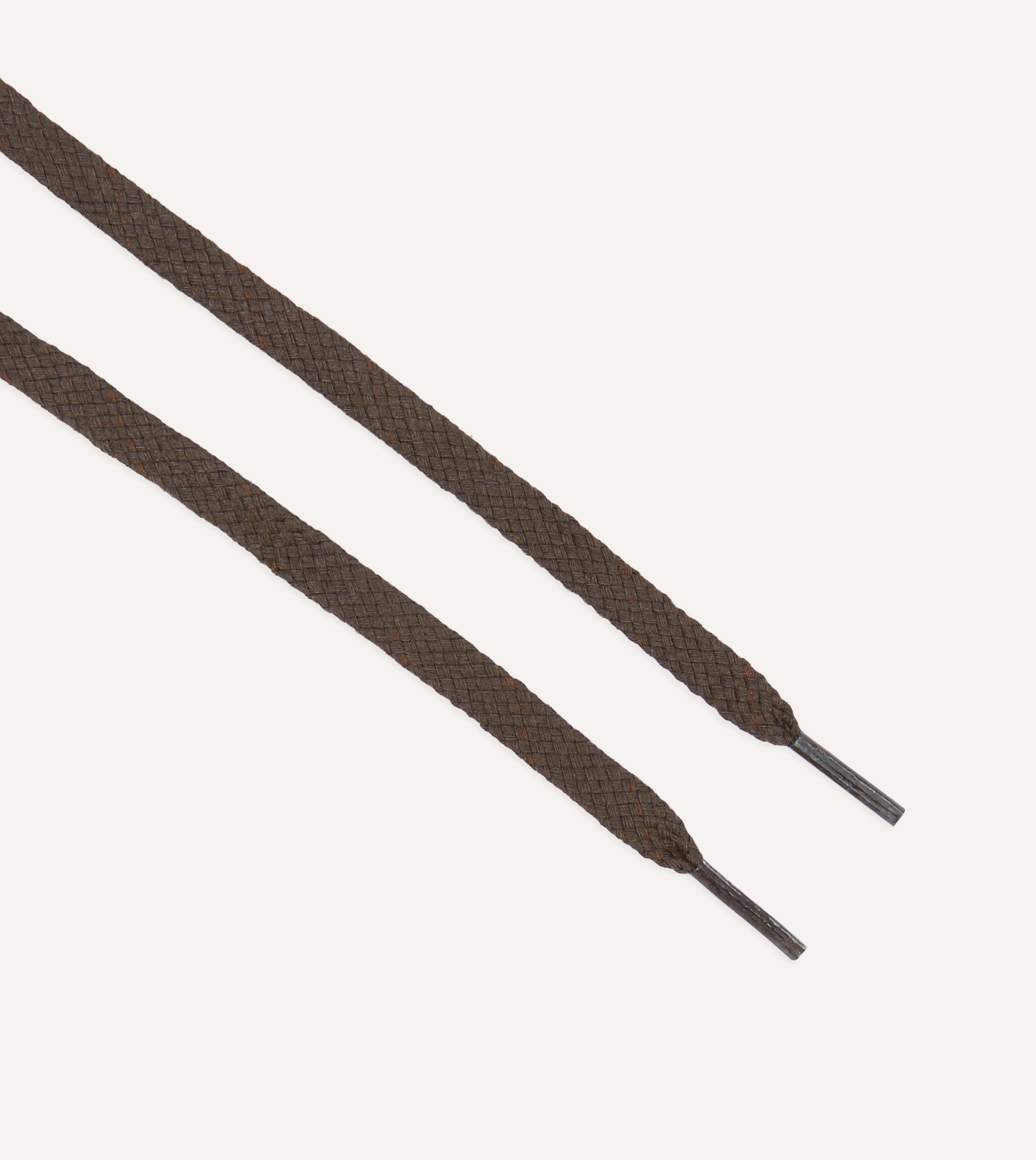 Premium 70cm Brown Cotton Shoelaces - Durable & Comfortable for Sneakers, Boots & Casual Shoes - Perfect for Everyday Wear & Sports Activities