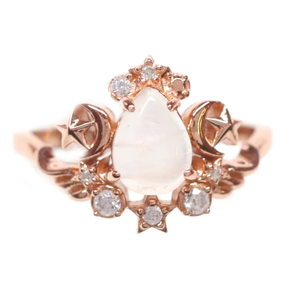 Fiona Ring for Women - Elegant Sterling Silver Stackable Rings Set - Perfect for Everyday Wear, Gift Giving & Special Occasions