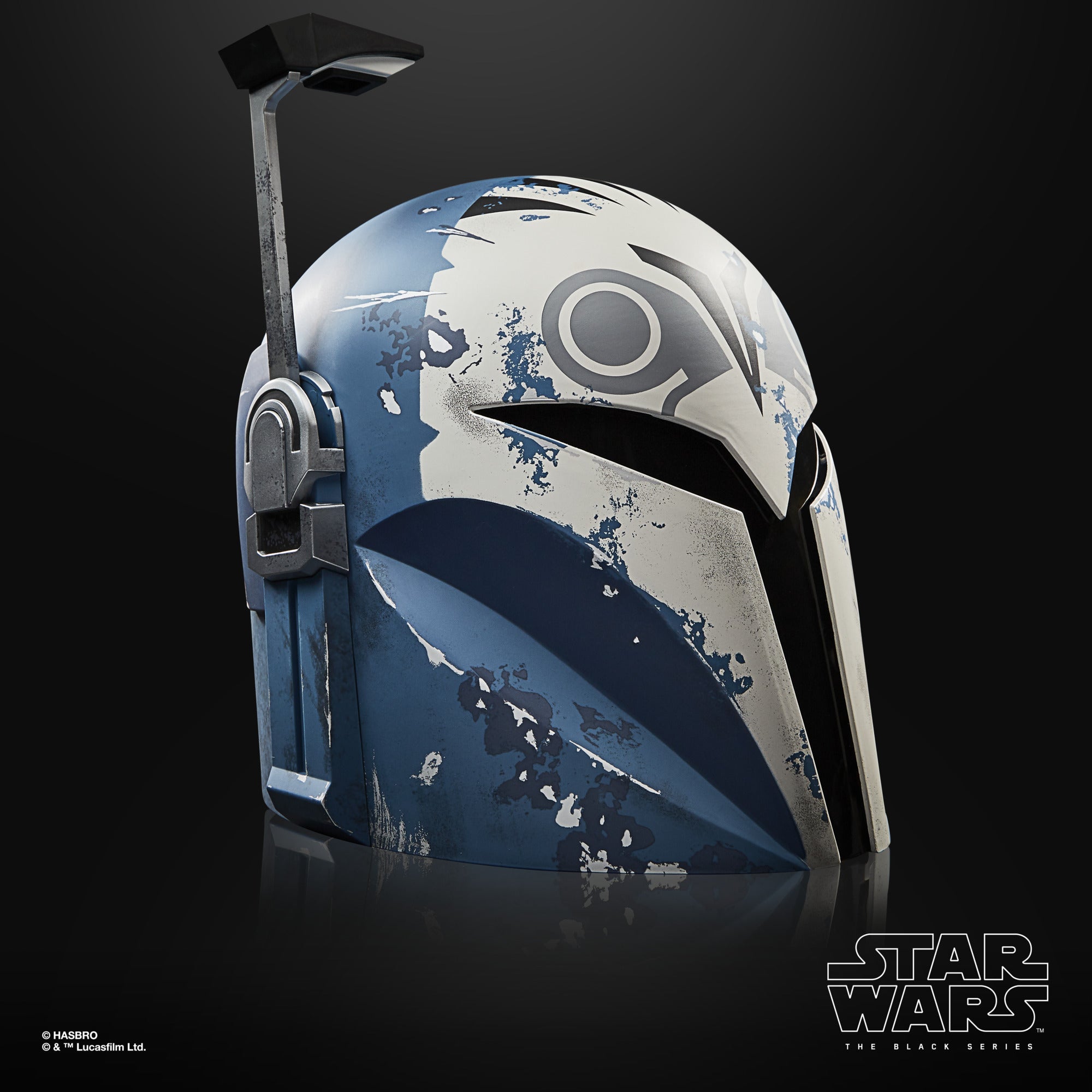 Star Wars The Black Series Bo Katan Electronic Helmet – Premium Collectible Replica for Cosplay & Display – Perfect for Fans, Costume Parties & Star Wars Events