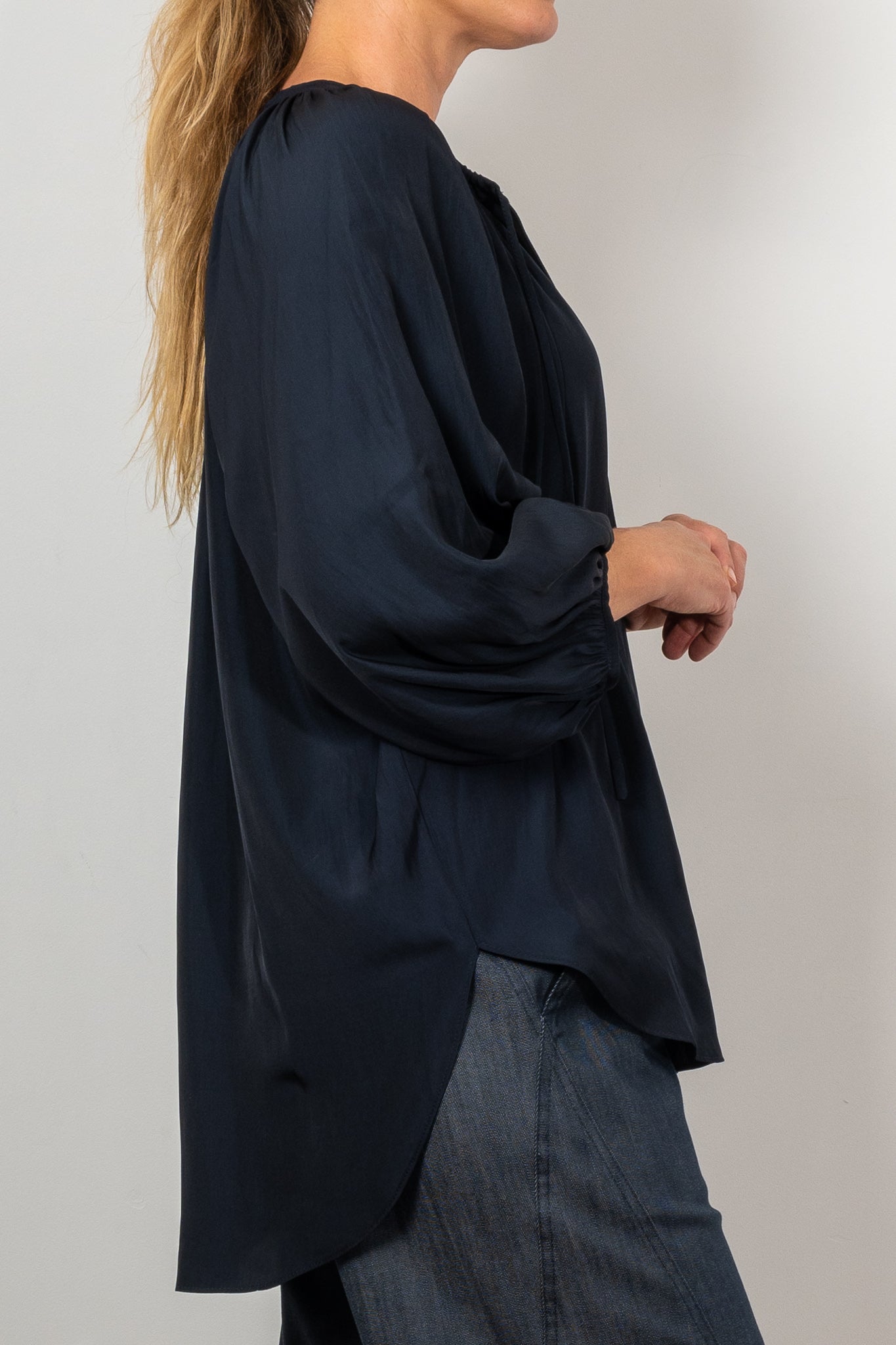 Mela Purdie Artisan Blouse Mache - Handmade Bohemian Top for Women | Perfect for Casual Wear, Date Nights & Summer Outfits