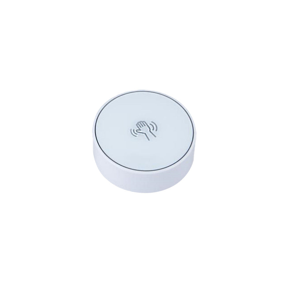 Hugo Smart Wall Sensor - Wireless Motion Detector for Home Security & Automation | Ideal for Indoor Use, Garage, Office & Smart Home Systems