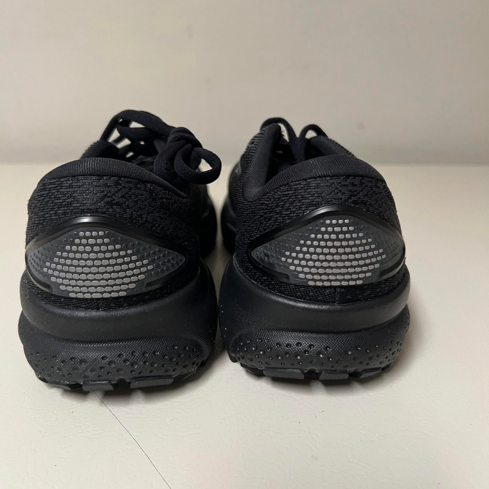 Brooks Ghost 15 Women's Running Shoes - Size 8.5 Black Athletic Sneakers for Jogging, Gym Workouts & Daily Fitness Training