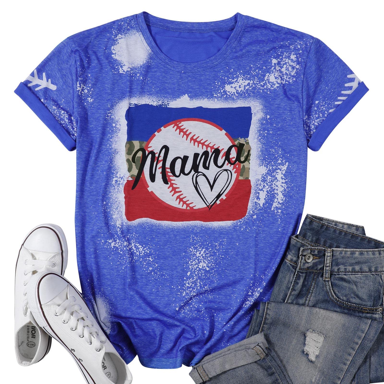 A Home Run for Mom: The Perfect Baseball Mom Shirt