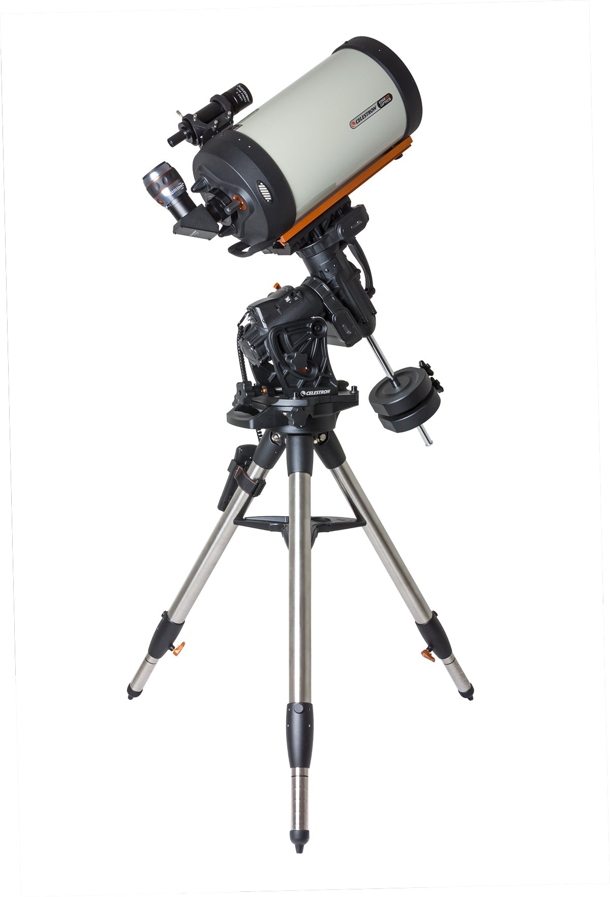 CGX Equatorial 925 HD Telescope - Professional Astronomy Telescope for Stargazing, Astrophotography & Celestial Observation - Perfect for Beginners & Advanced Astronomers