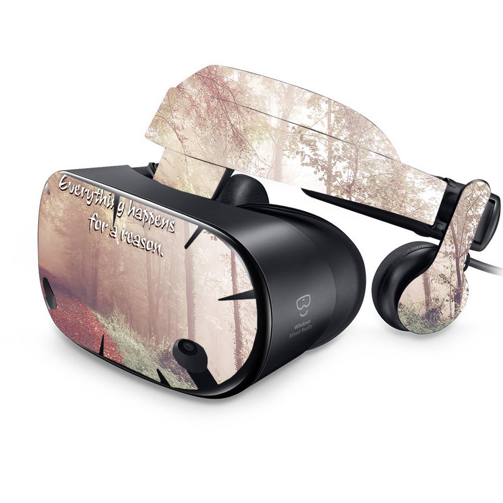 MightySkins Protective Vinyl Decal Wrap Cover Compatible with Samsung Odyssey VR Headset - Durable, Customizable Skin | Easy to Apply & Remove | Made in USA | Perfect for Gaming, VR Experiences & Personalization