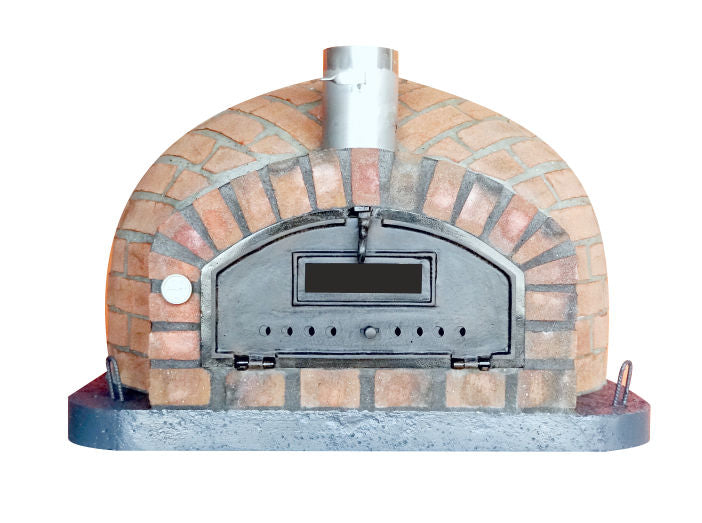 Premium Rustic Pizzaioli Wood-Fired Pizza Oven - Best Selling Outdoor Pizza Maker for Backyard, Patio & Camping - Perfect for Authentic Italian Pizza, Bread & Roasting