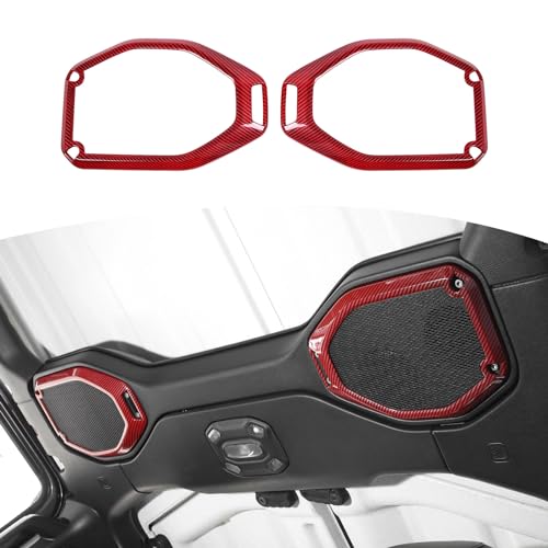 Red Carbon Fiber