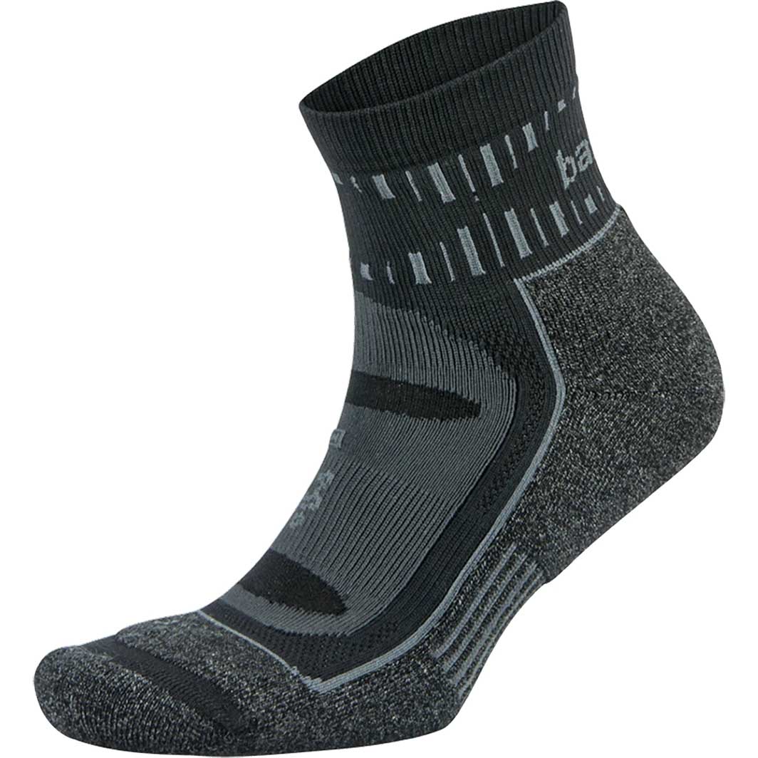 Balega Blister Resist Unisex Quarter Crew Socks - Moisture-Wicking Running Socks for Men & Women - Perfect for Marathon, Hiking & Athletic Performance