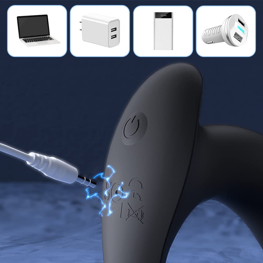 Premium Prostate Massager for Men - 3-in-1 Anal Vibrator with 10 Vibration Modes, Remote Control & 3 Powerful Motors - Adult Sensory Toy for Pleasure, Wellness & Couples Play - Perfect for Solo Use, Partner Play & Prostate Health